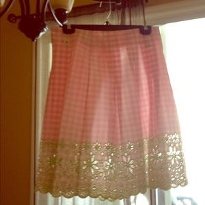 Lilly Pulitzer skirt